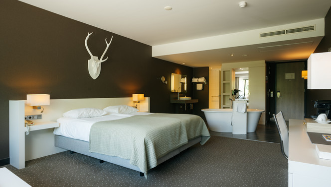 Comfort room Van der Valk Hotel Apeldoorn - de Cantharel